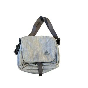 Vaude AgaPet‎ Messenger Gray Shoulder bag EUC